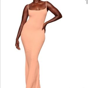 NWOT Skims Soft Lounge Long Slip Dress